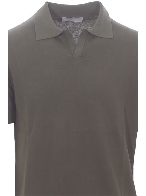 polo skipper DETWELVE | F-6215COTTON CREPEMILITARE